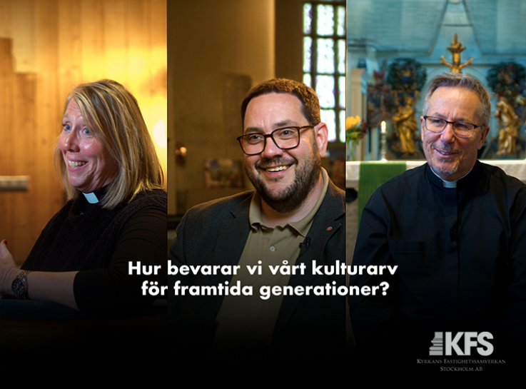 Utbildningsfilm till Kyrkans Fastighetssamverkan